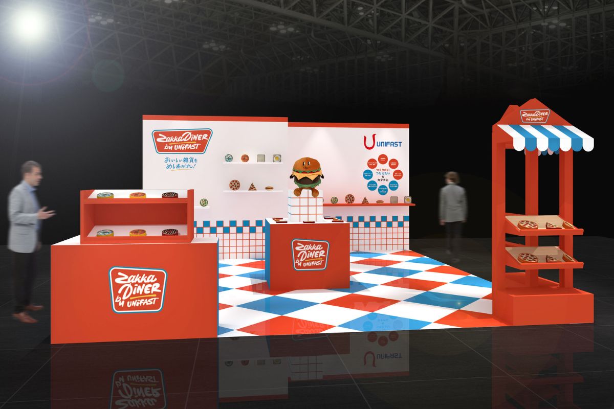 「おいしい雑貨」が並ぶダイナーへようこそ！「第26回販促EXPO-春-」に出展します。
