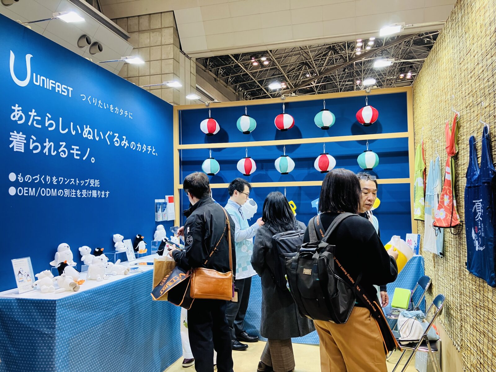 「第99回東京インターナショナルギフト・ショー」出展のご報告