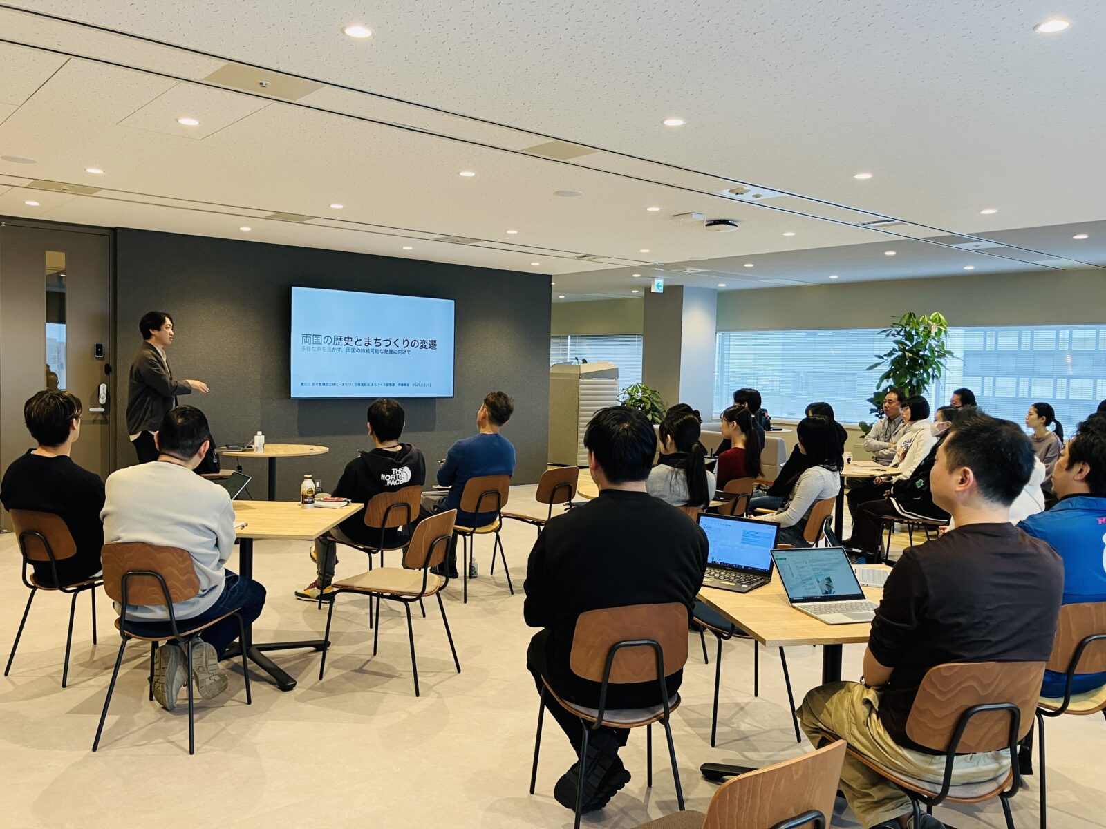 地域社会研修「墨田区・両国・江戸を知る!!」を開催しました