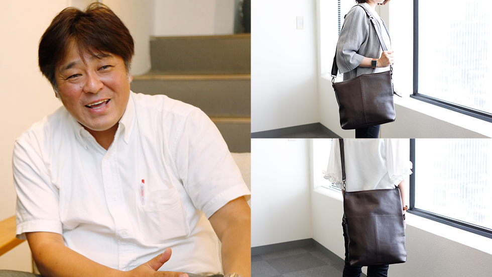 グローバル企業様 周年記念バッグ