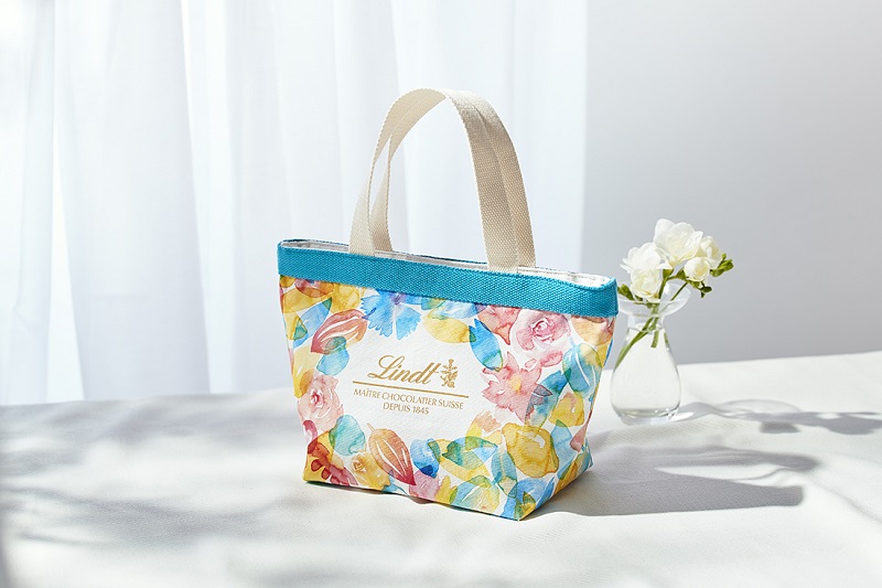 LINDT & SPRUNGLI JAPAN 株式会社様 特注ホルダー&トートバッグ