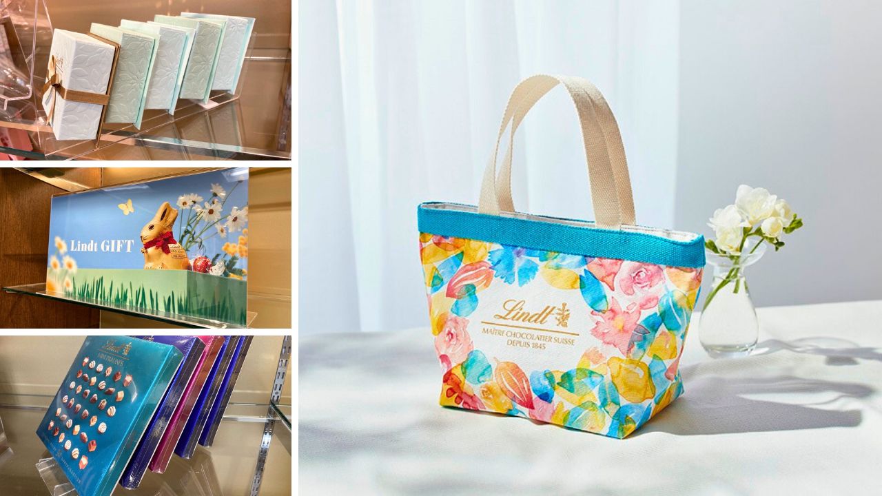 「リンツ」を展開するLINDT & SPRUNGLI JAPAN 株式会社様の製作実績を公開しました