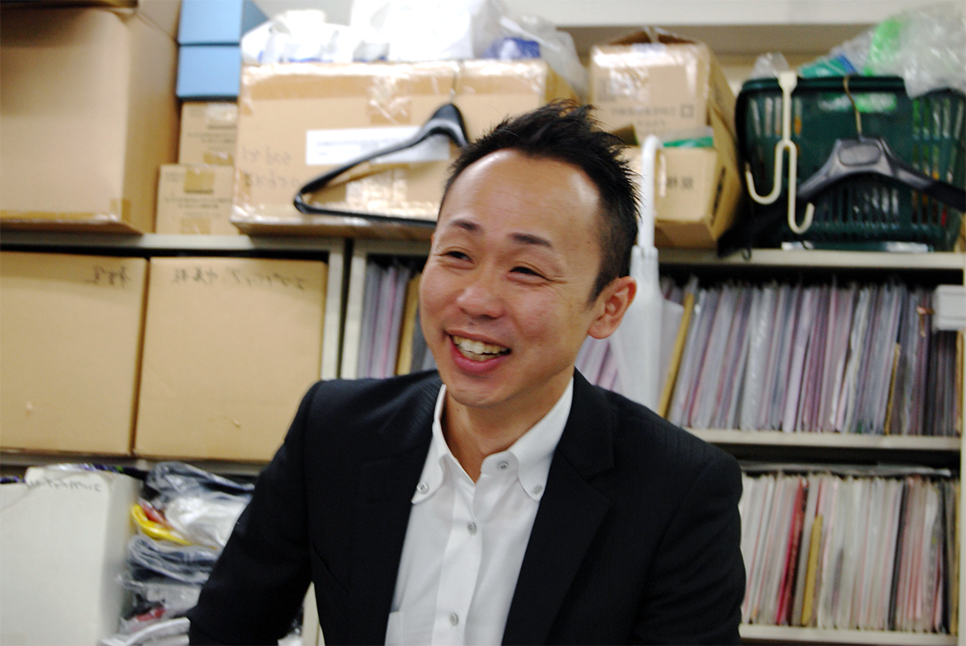 エプロン製作担当インタビュー