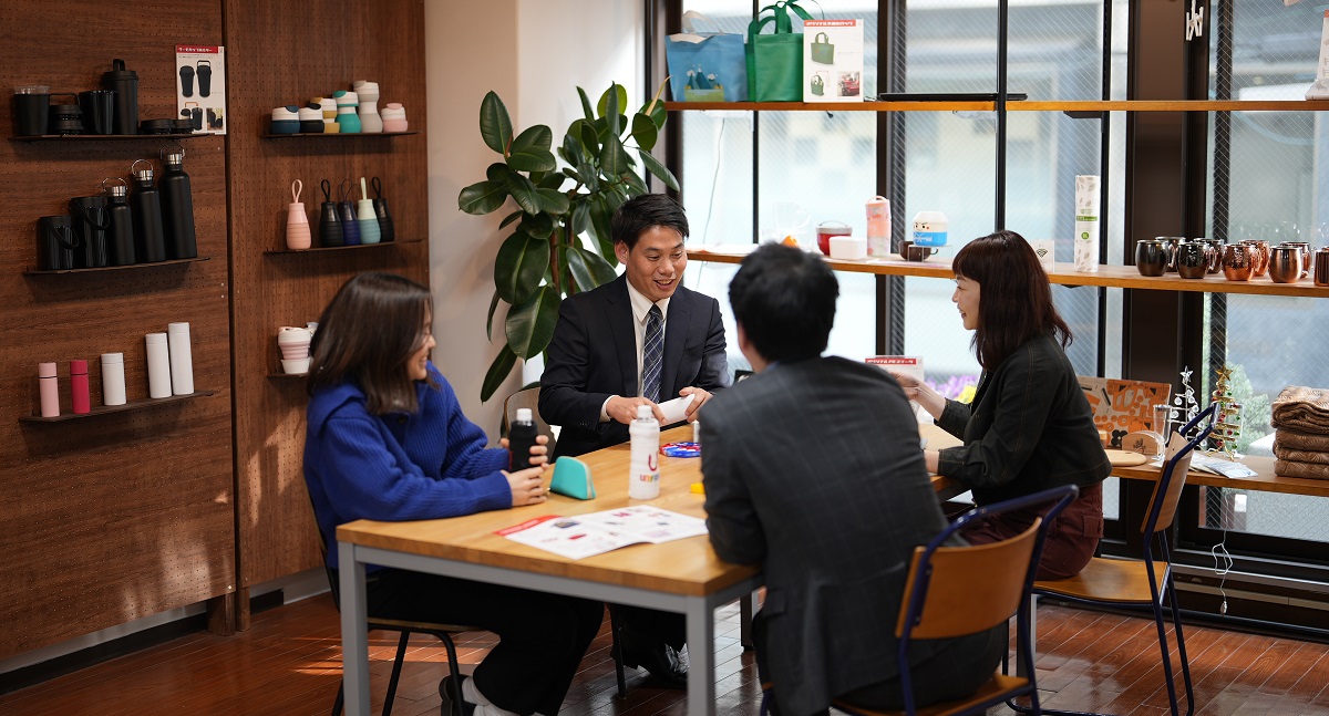 社内オリジナルグッズ開発コンペ「UFエジソン」第1回を開催しました