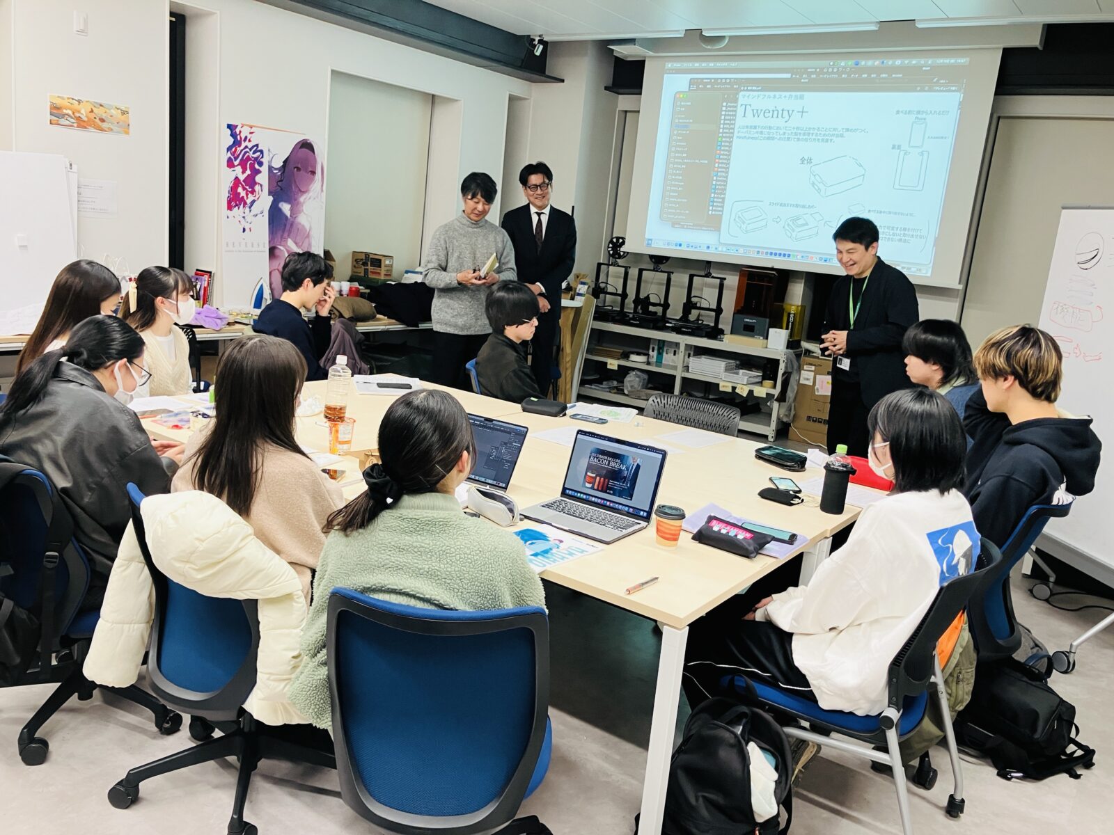 玉川大学と産学連携プロジェクト第2弾で最終発表を実施しました