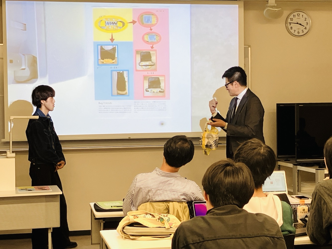 繊研新聞に、玉川大学との産学連携プロジェクトに関する記事が掲載されました