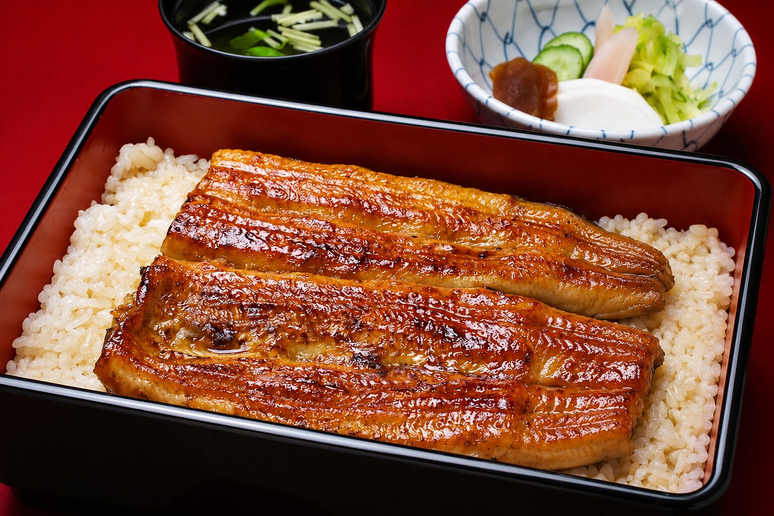 老舗鰻店の特上うな重で、社員・取引先をおもてなし