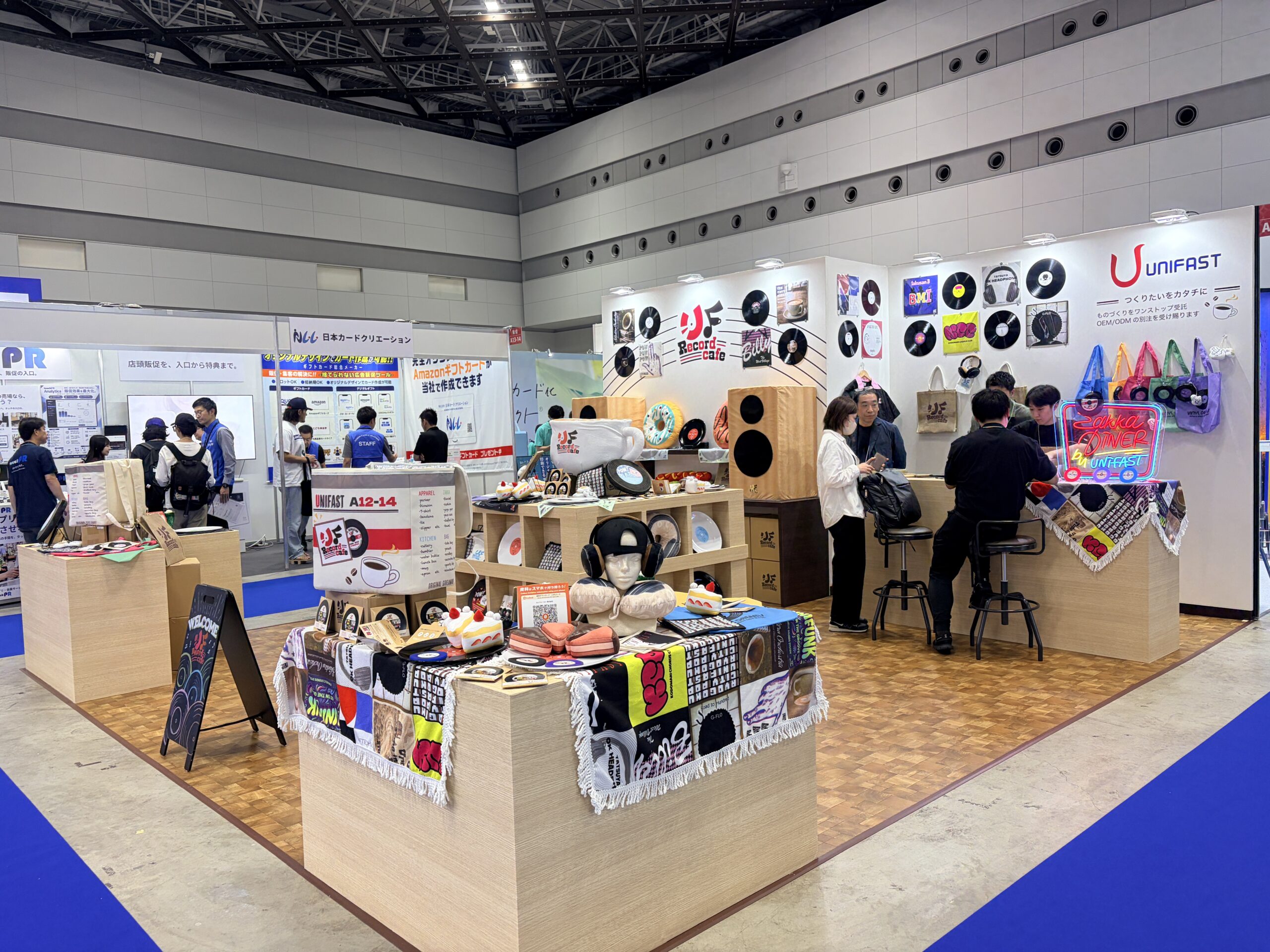 「第28回 販促EXPO 秋」に出展しました